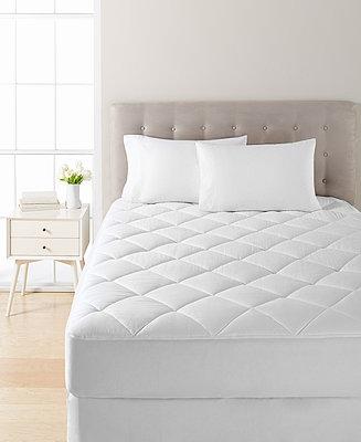 Dream Science Waterproof King Mattress Pad by Martha Stewart Collection, Created for Macy's