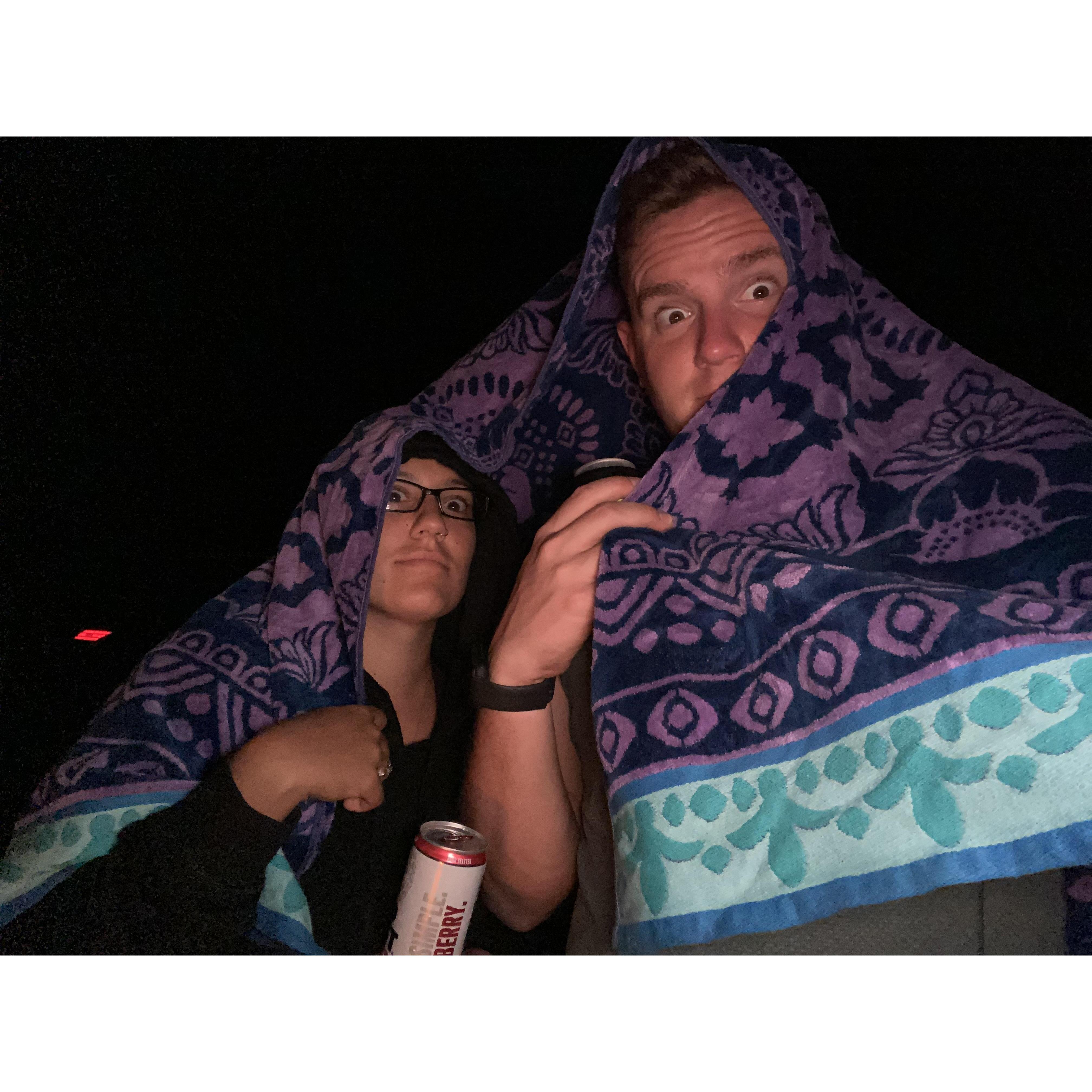 Dedicated to camping
