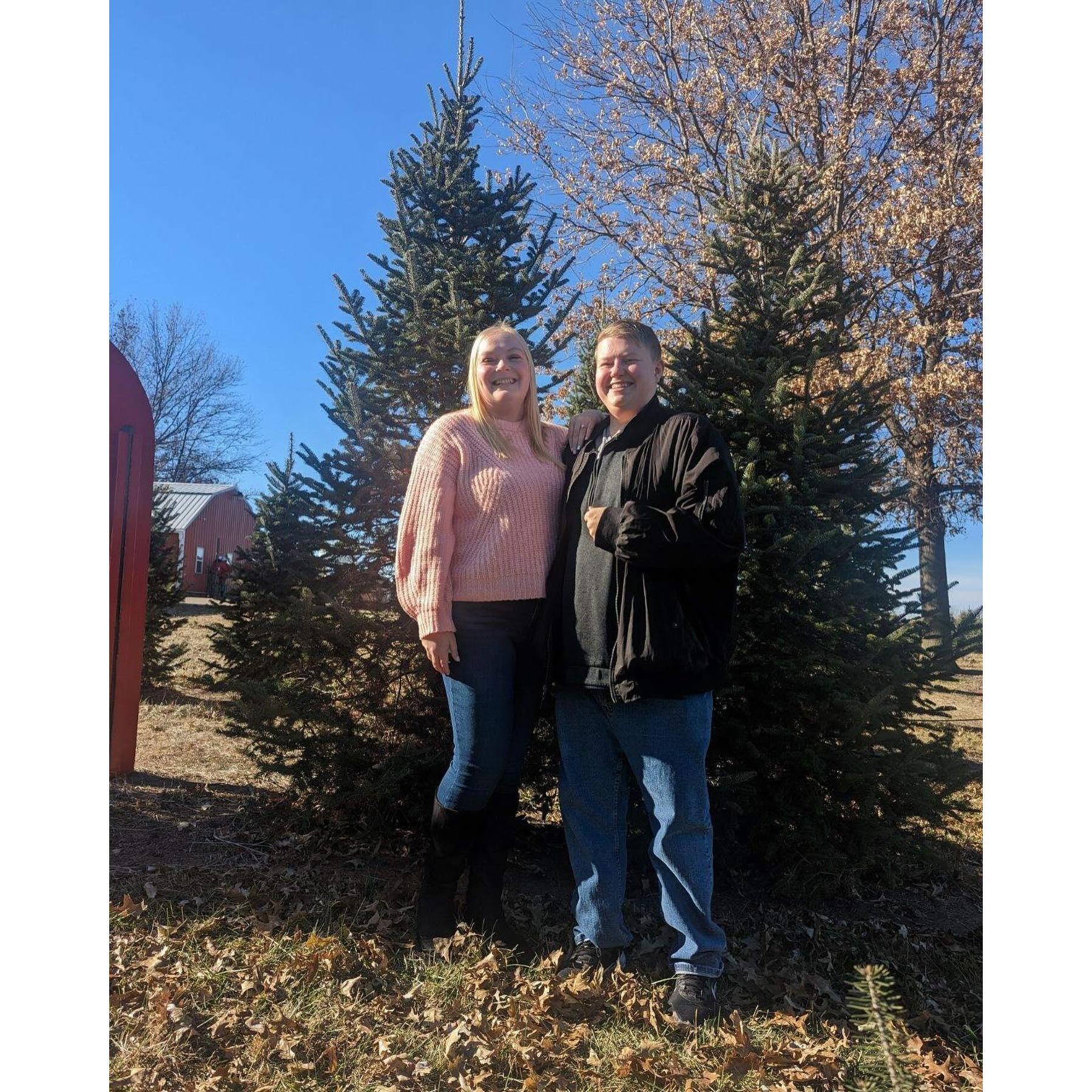Right after we were engaged!