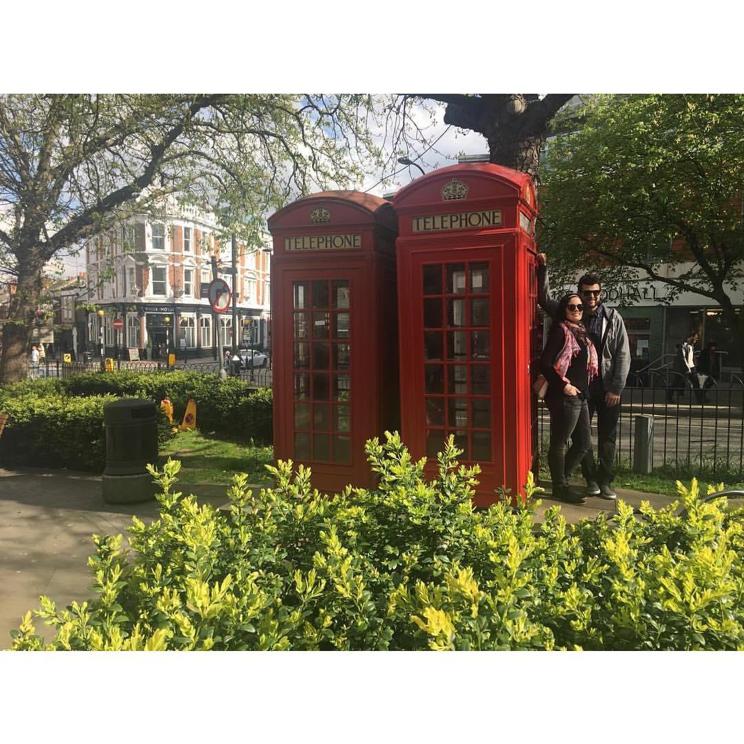 London Town! April 2017.