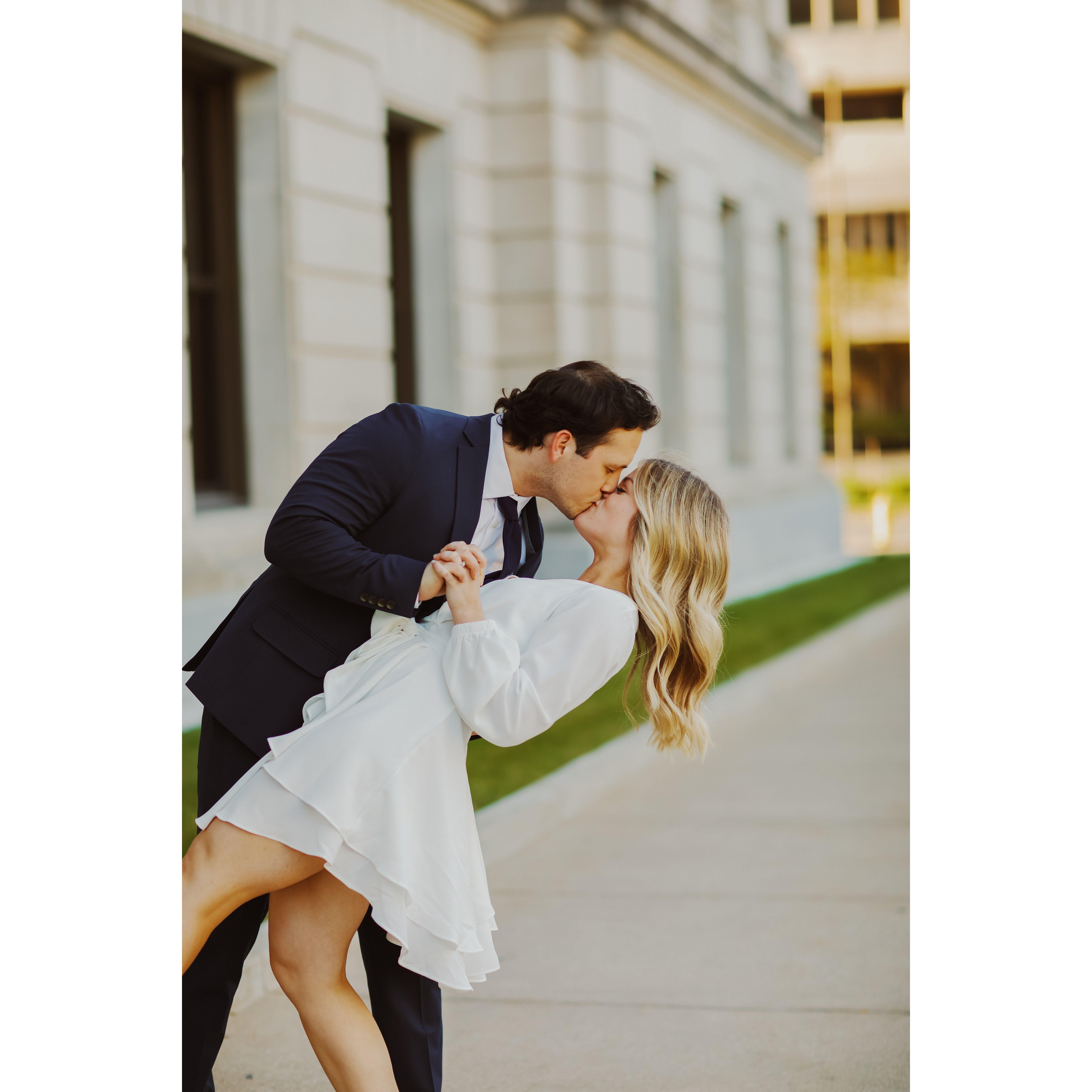 Engagement photos by Britnee Lynn Photography