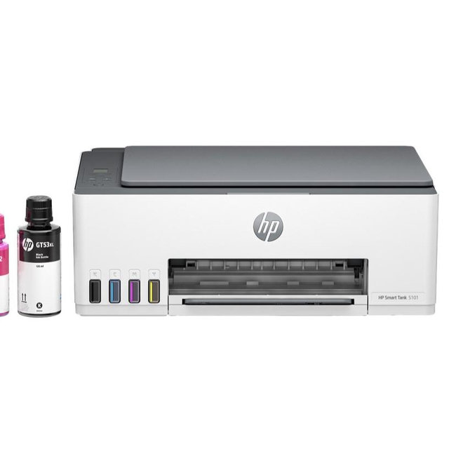 HP Smart Tank 5101 All-in-One Printer, AI-enabled