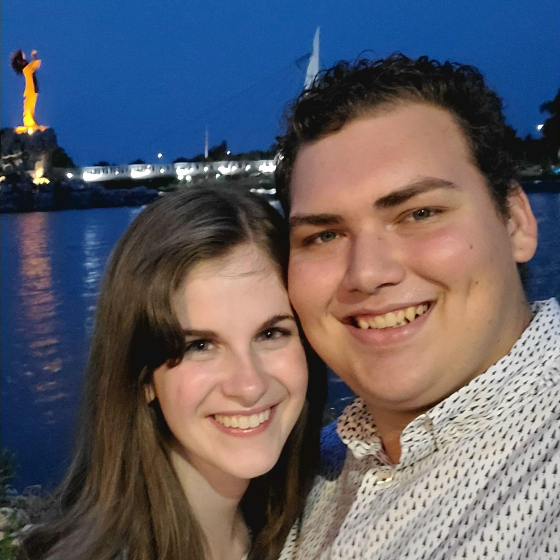 Anna's birthday in Wichita--August 2021