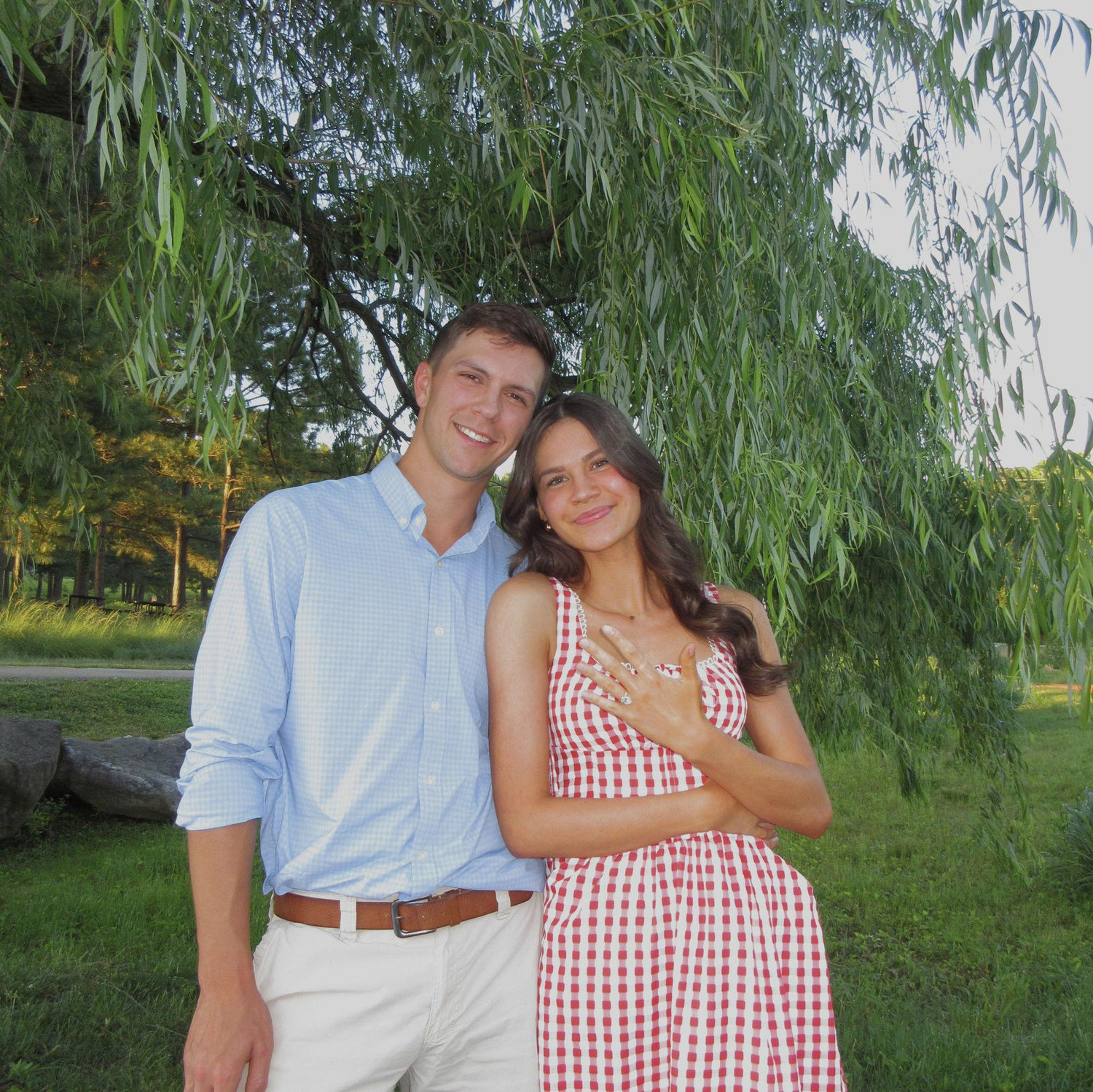 Right after Preston proposed!