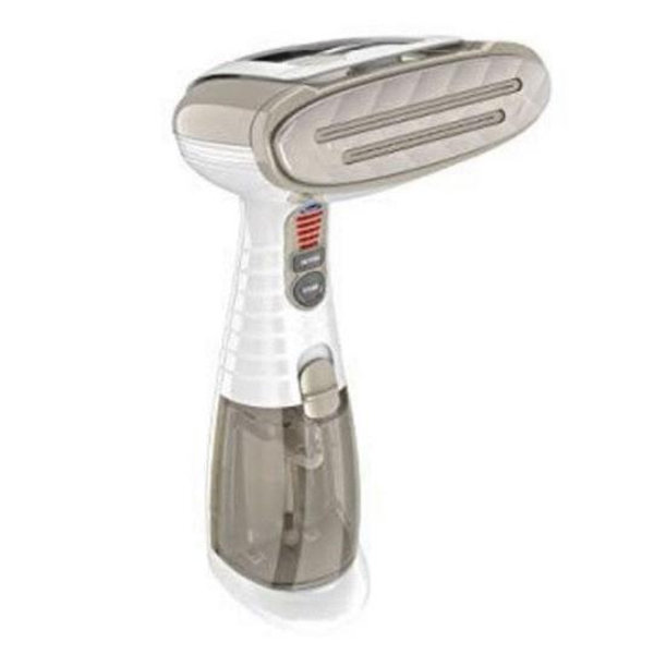 Conair Handheld Garment Steamer, White/Champagne