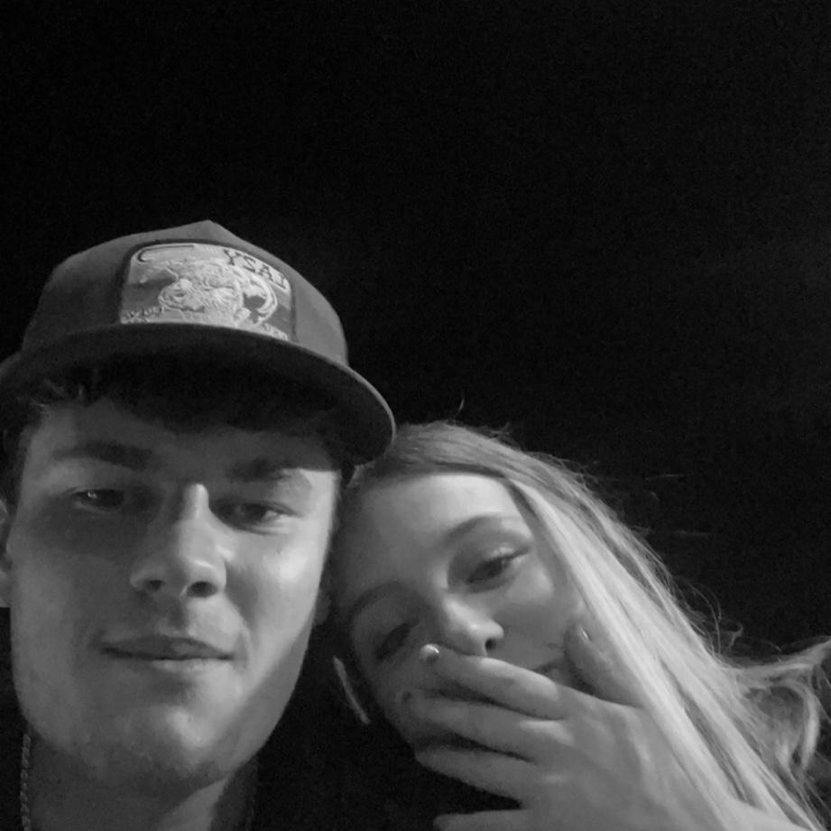 Our very first photo together