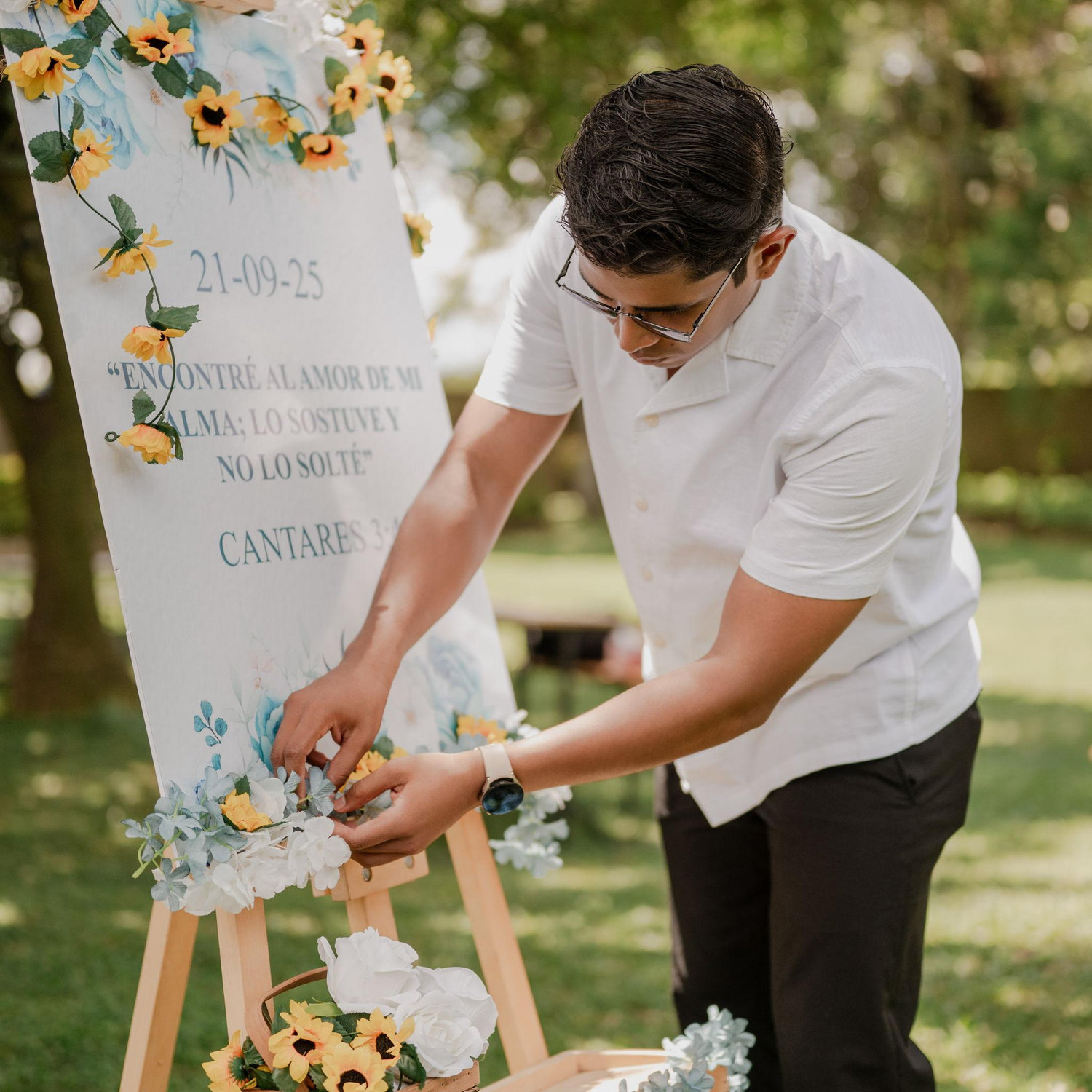 “La medida del amor es amar sin medida.” – San Agustín