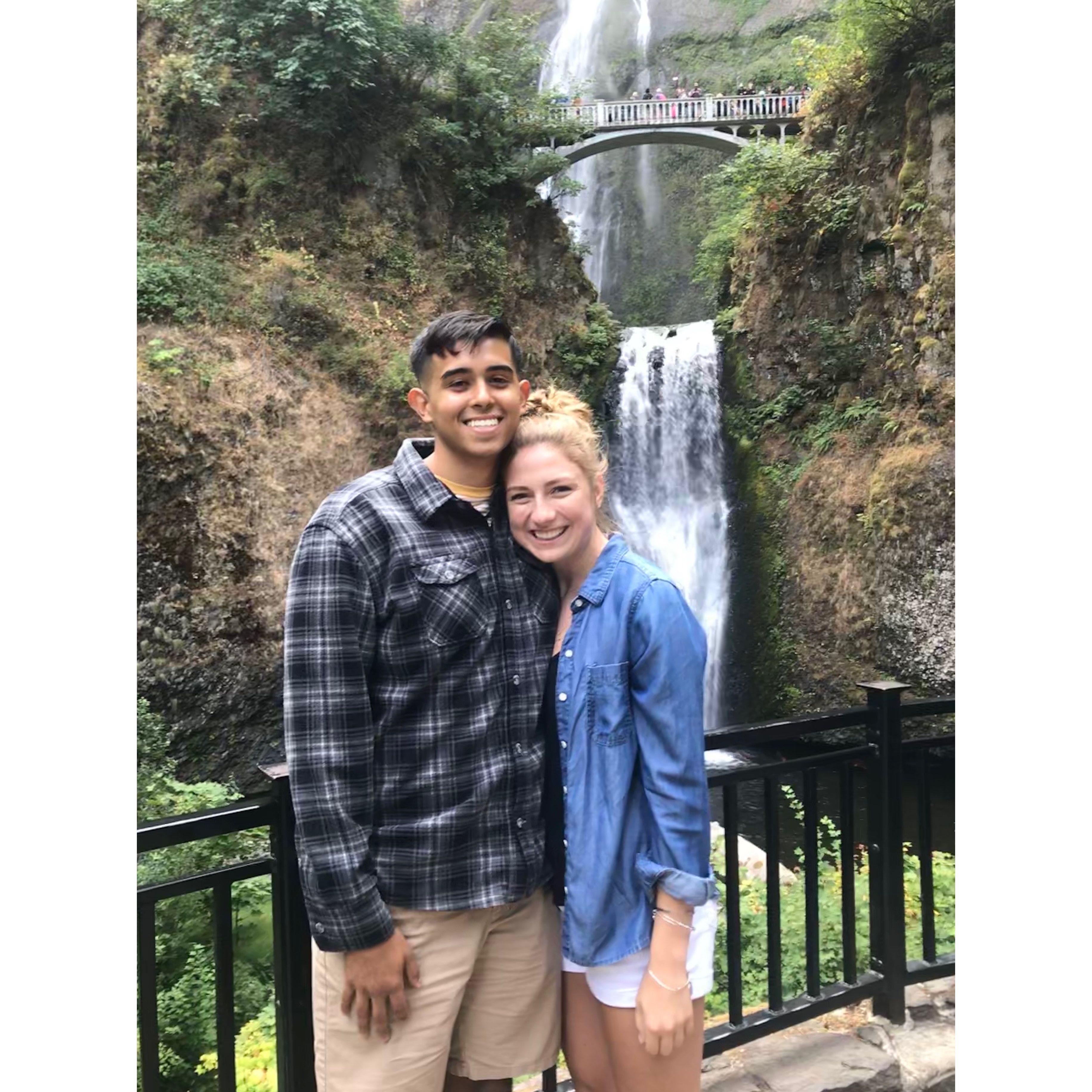 Multnomah Falls August 2018