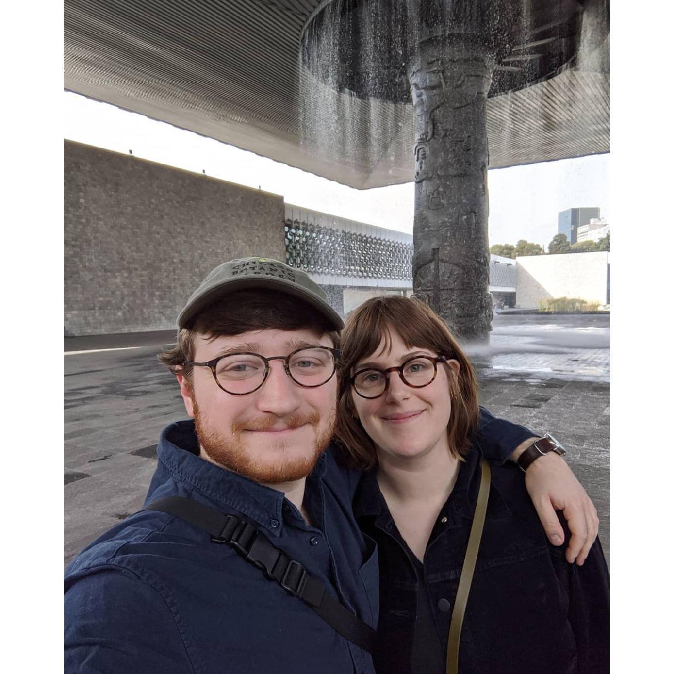 visiting Mexico City in 2019