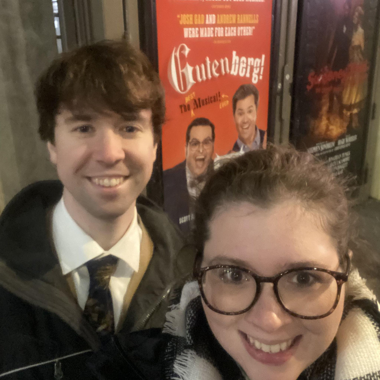 First Anniversary trip to NY!!