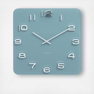 Vintage Square Wall Clock