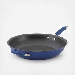 Advanced Bronze Nonstick Large Skillet With Helper Handle