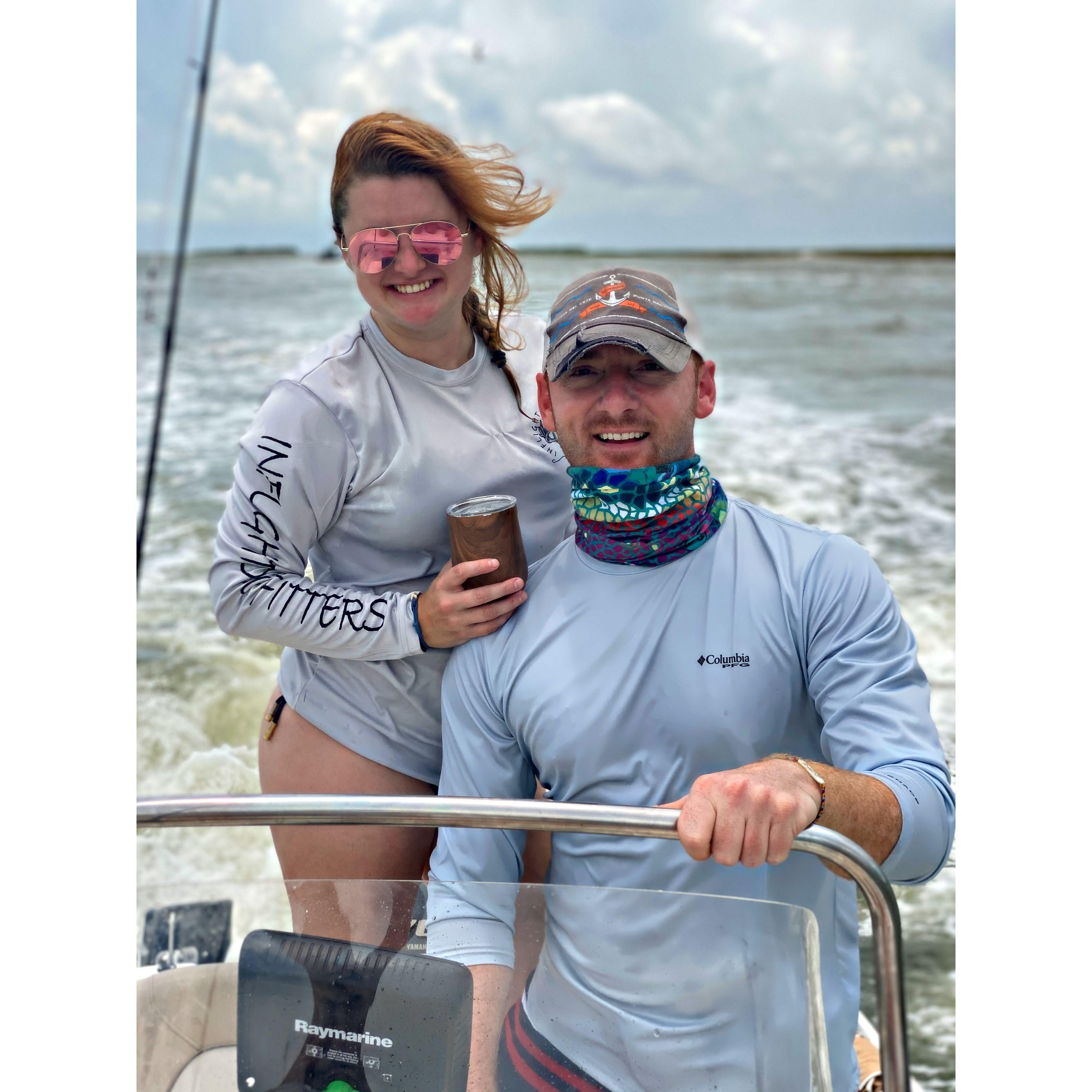 Day on the Water - Galveston 2020