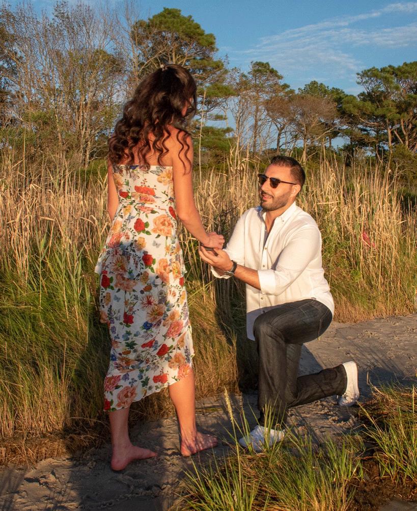 She said, “YES!”