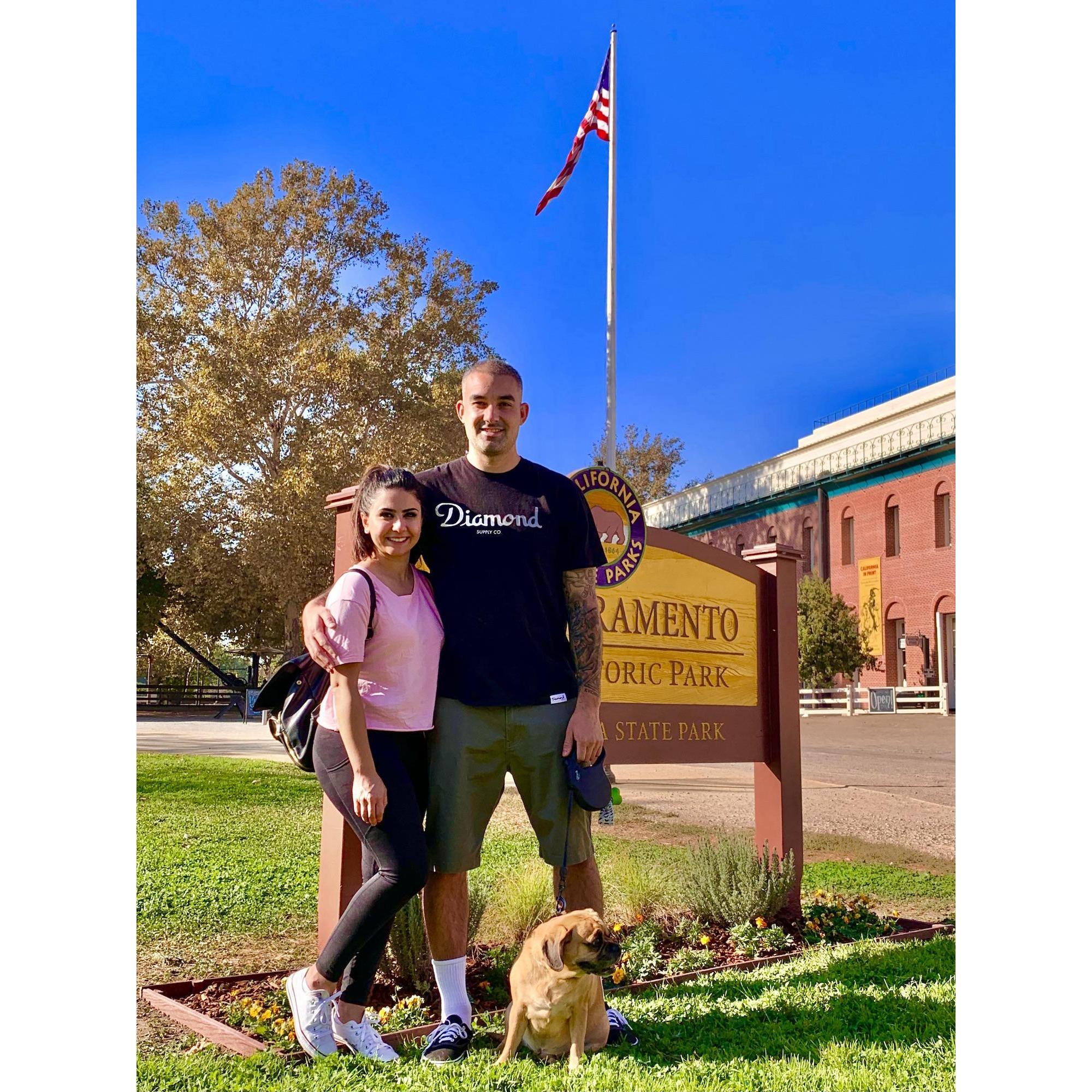 First time exploring Downtown Sacramento- Sacramento, CA.