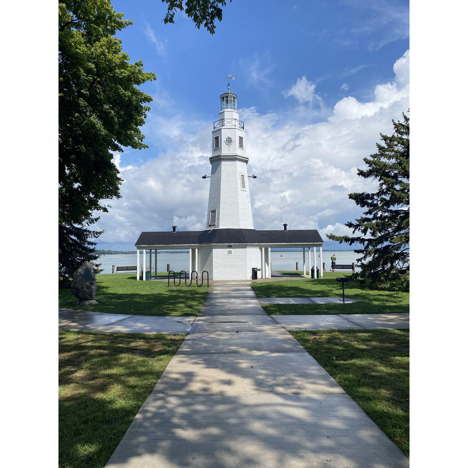 Lighthouse in Neenah, WI
