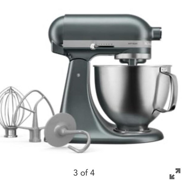 Artisan® Series 5 Quart Tilt-Head Stand Mixer with Premium Accessory Pack