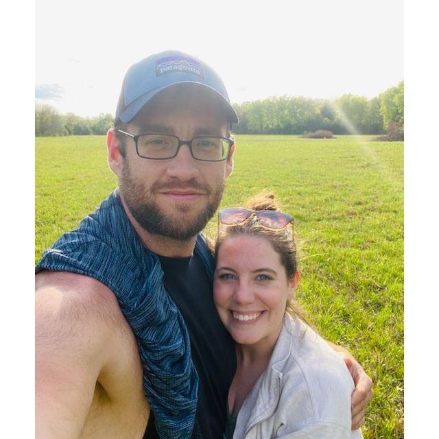 A visit to the land where we will build our first home.
