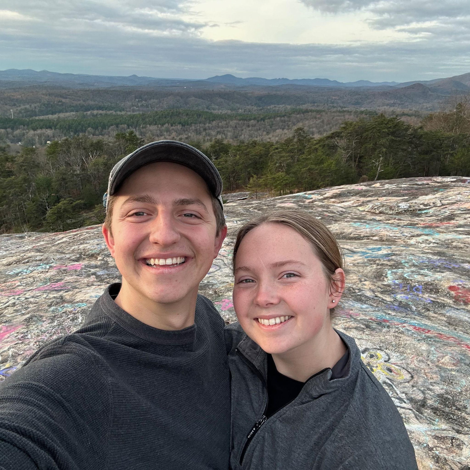 Some random state park in North Carolina