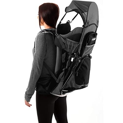 Luvdbaby Premium Baby Backpack Carrier for Hiking with Kids – Carry Your Child Ergonomically…
