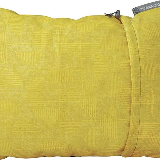 Therm-a-Rest Compressible Travel Pillow for Camping, Backpacking, Airplanes and Road Trips, Amethyst
