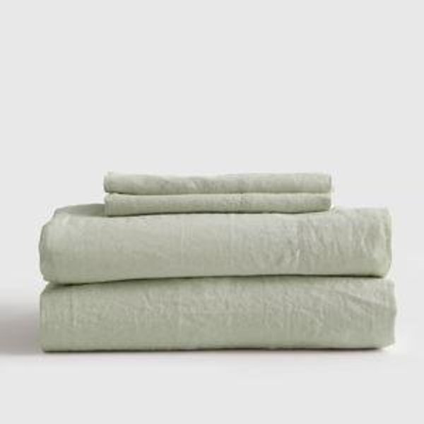 Sage Linen Sheets | Quince