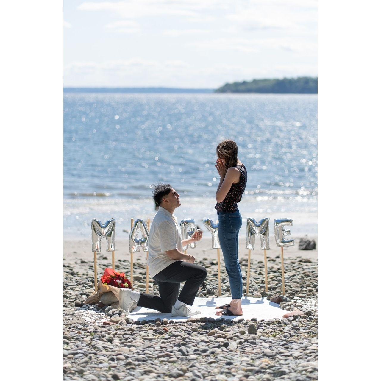 The PROPOSAL!