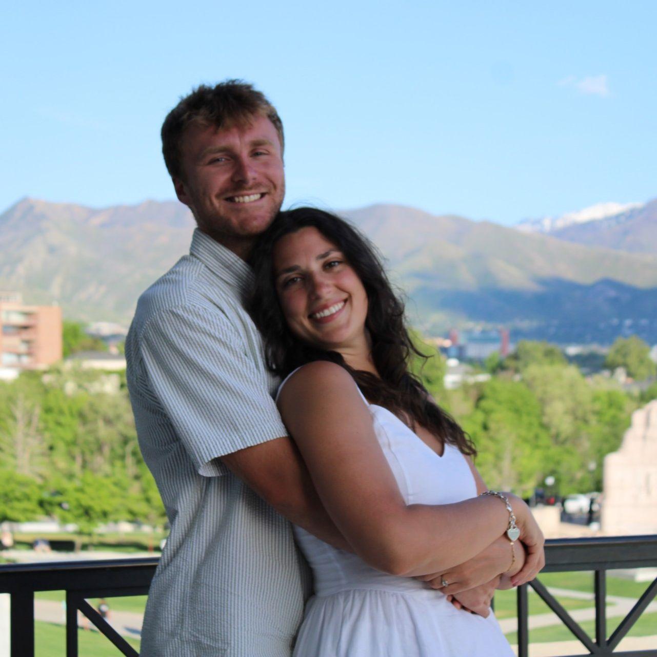 Engagement Photos - Salt Lake City, Utah - 2025