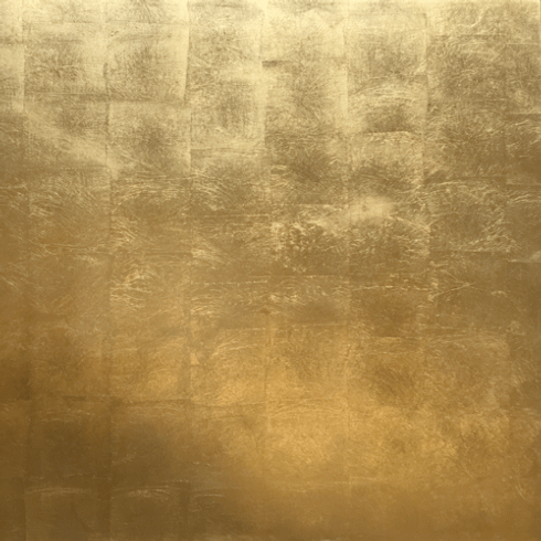Caspari ~ Gold Lacquer Square Placemat, Price $40.00 in Dallas, TX from The Ivy House