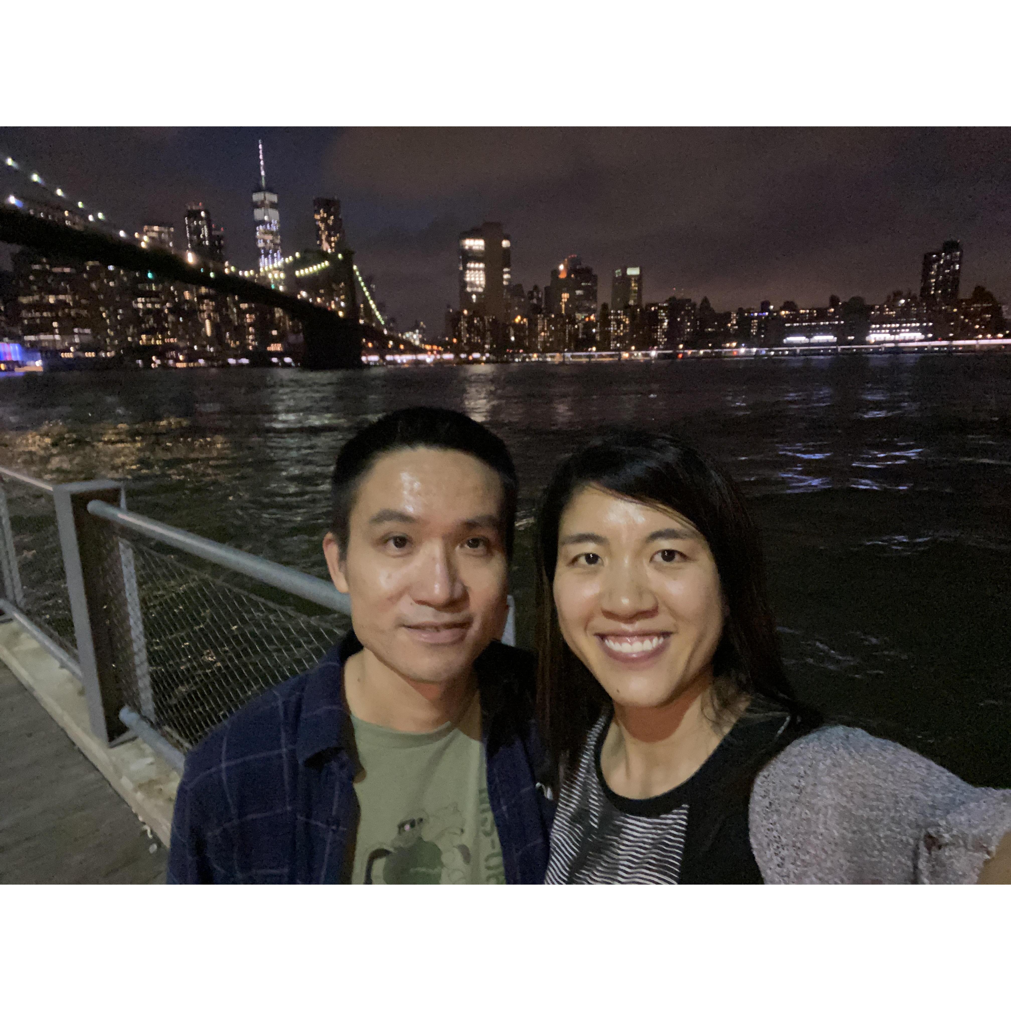 The night John asked Yannie to become his girlfriend