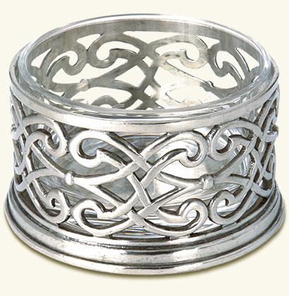 Cutwork Bottle Coaster (no glass insert)