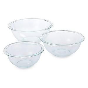 Pyrex® 3-Piece Mixing Bowl Set