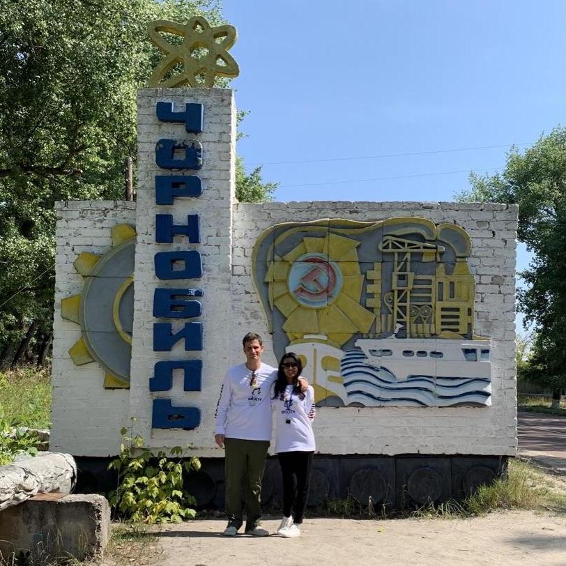 The time when we were radioactive in Chernobyl