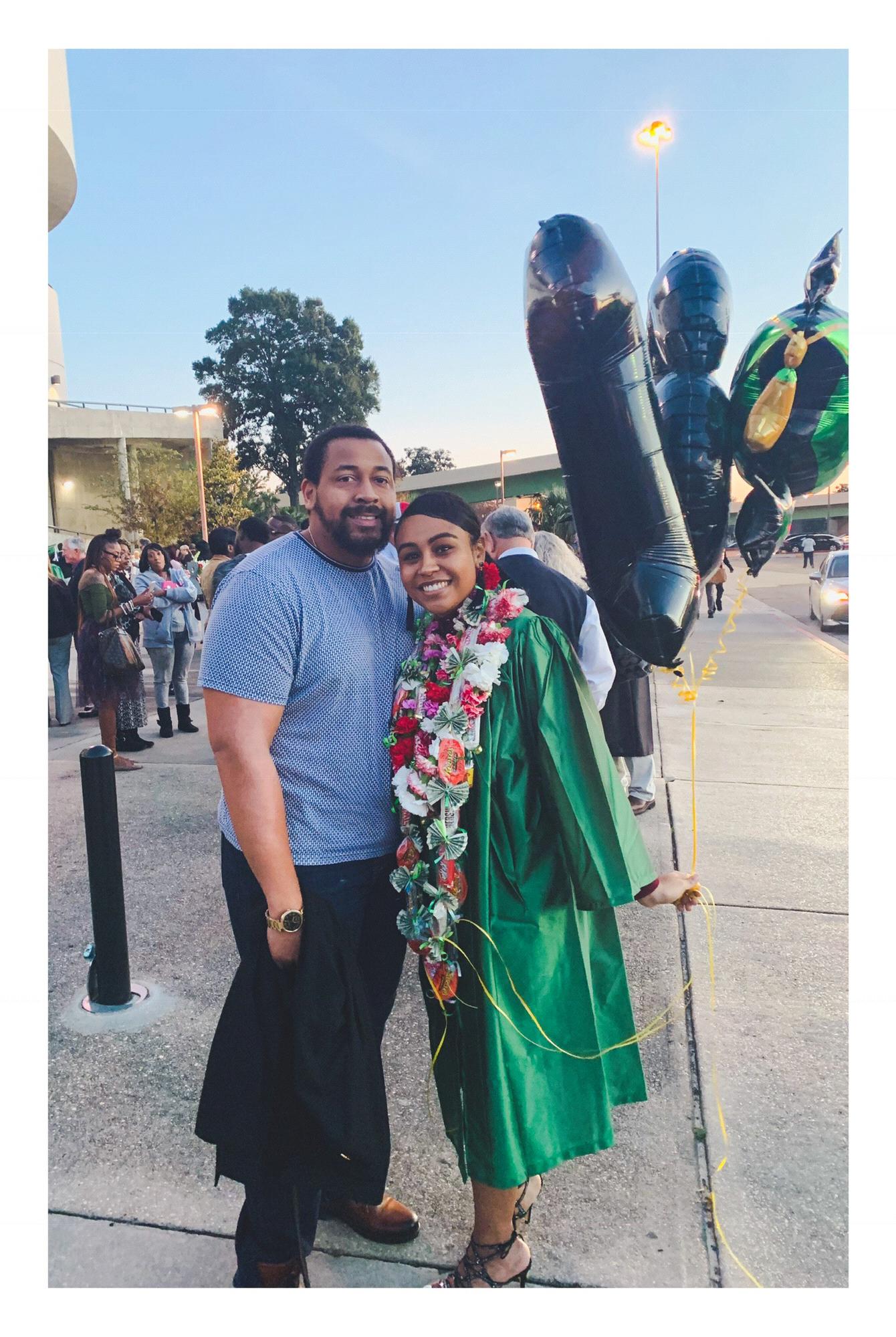 Love and 👩🏽‍🎓 graduation🤗