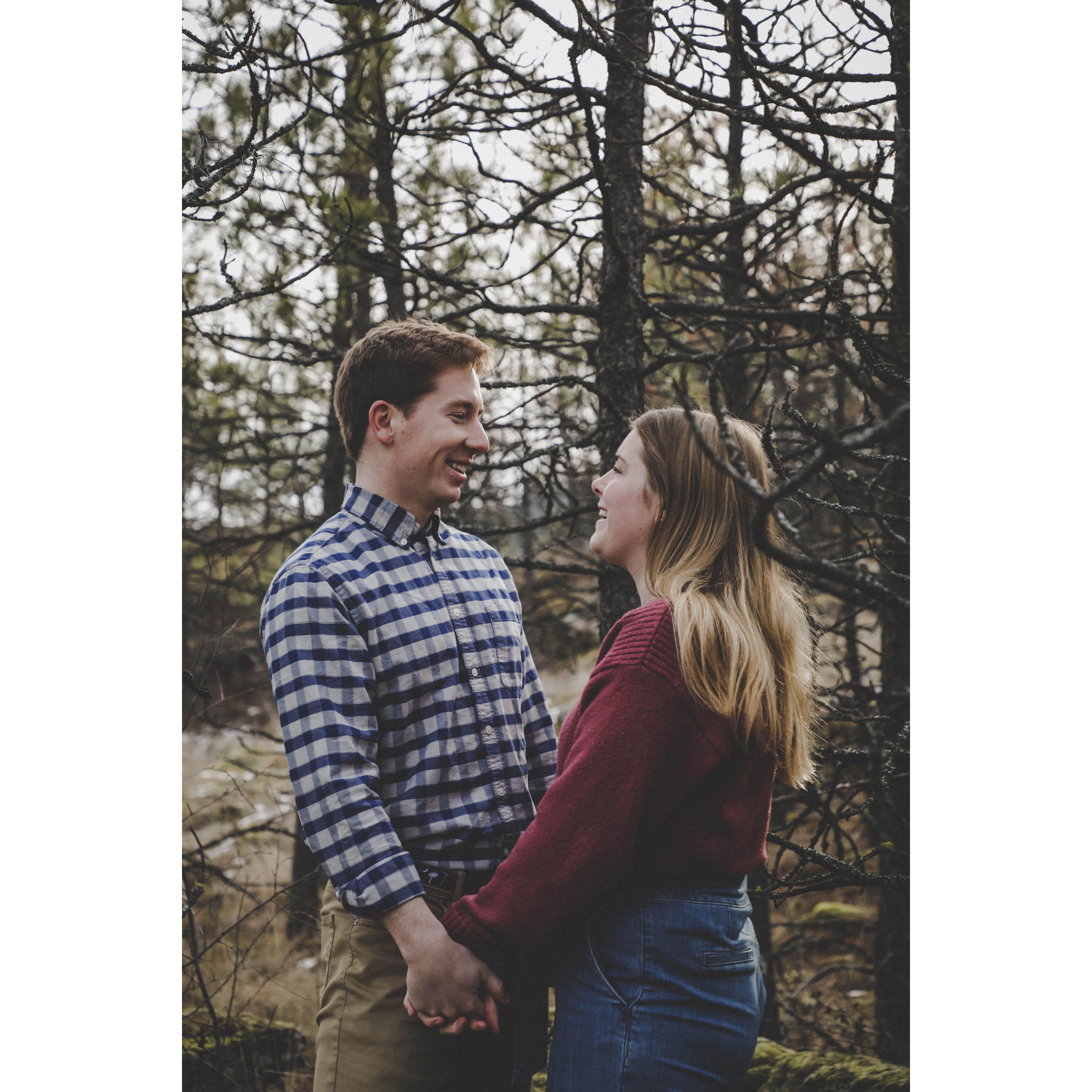 Engagement photo