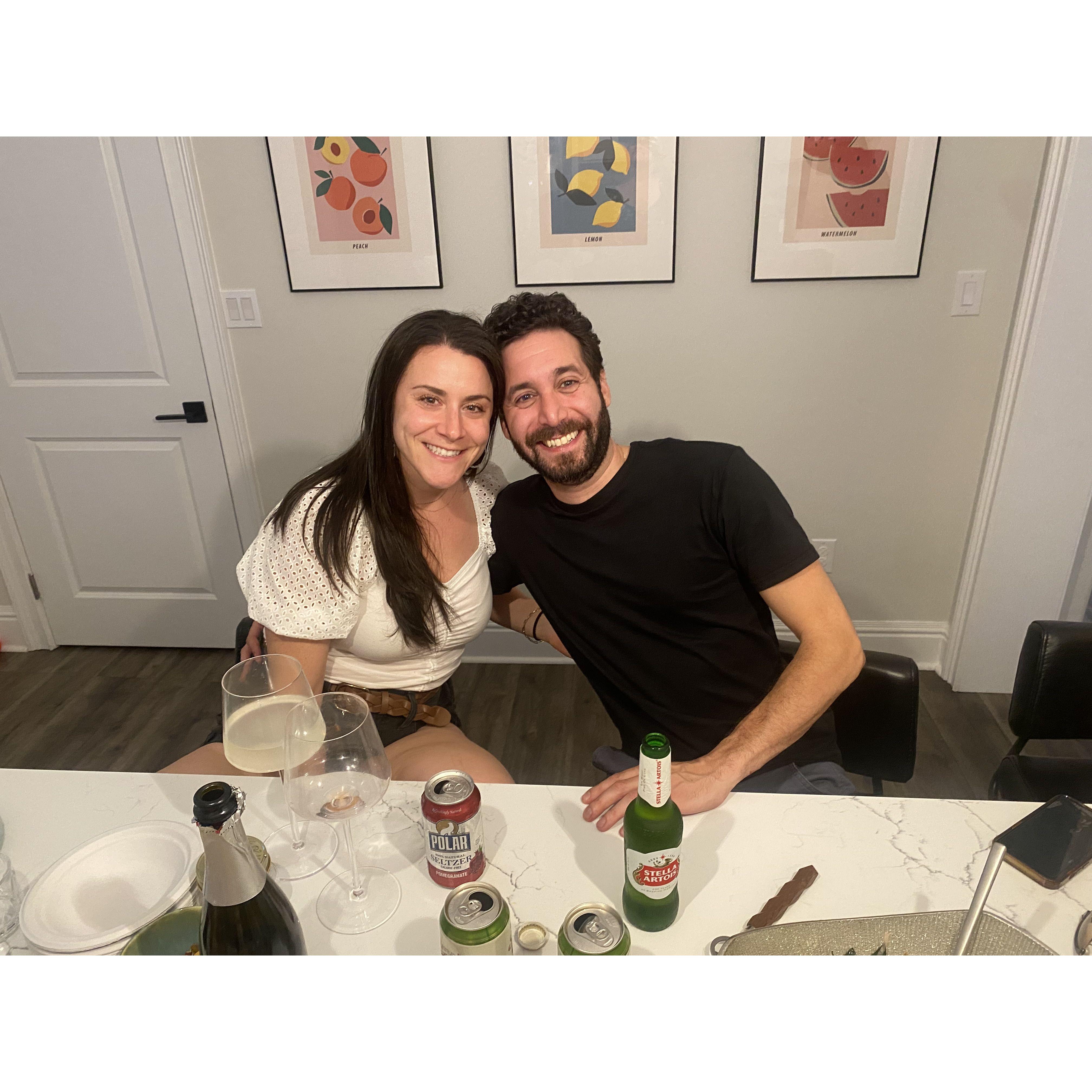 Our first family bbq