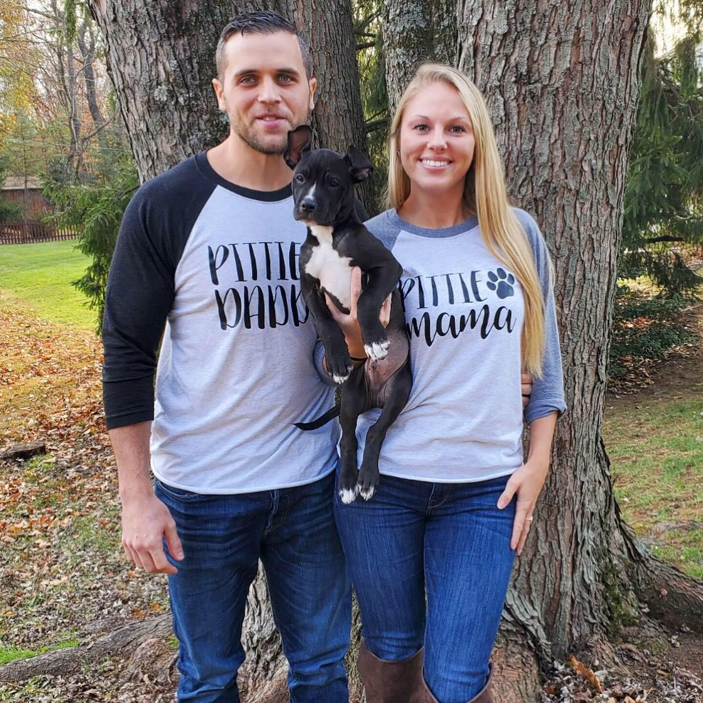 November 2019 - Adopting our crazy Tuxy boy!