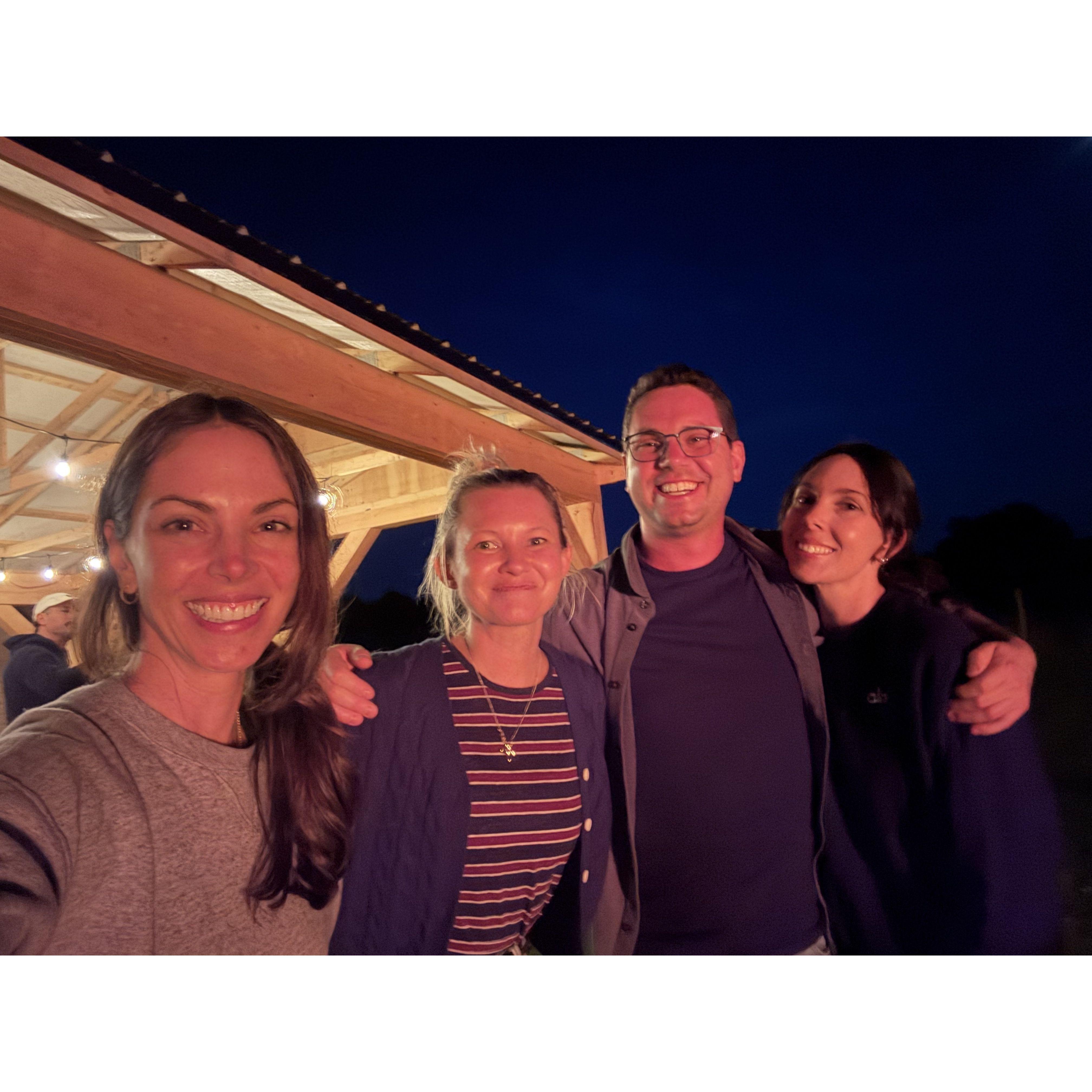 Fourth of July Bon Fire