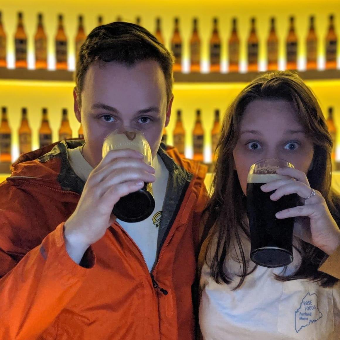 2019 - Guinness Factory Tour in Dublin - Sláinte!