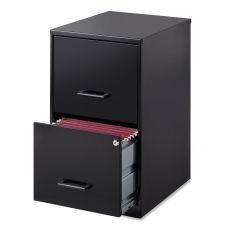 Lorell SOHO 2 Drawer Vertical File Cabinet