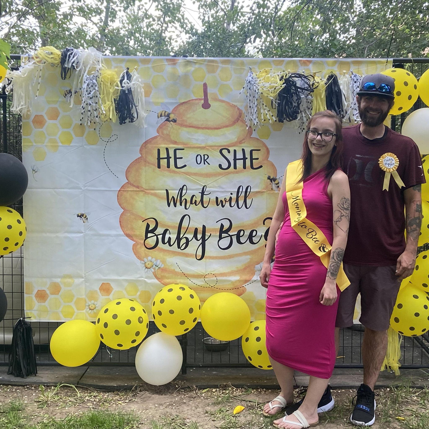 Our Gender Reveal for Cara Jane