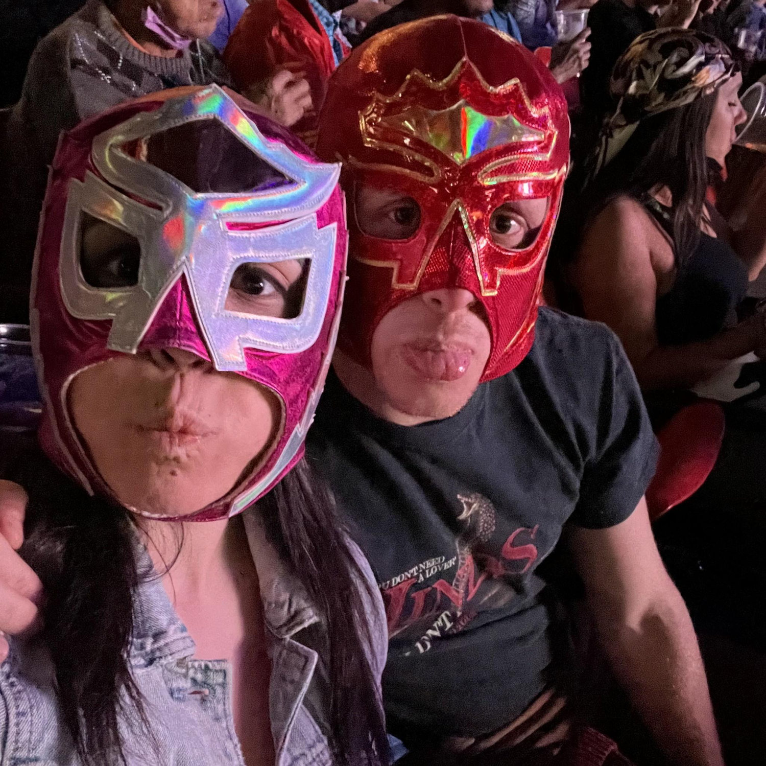 Luchadores de CDMX