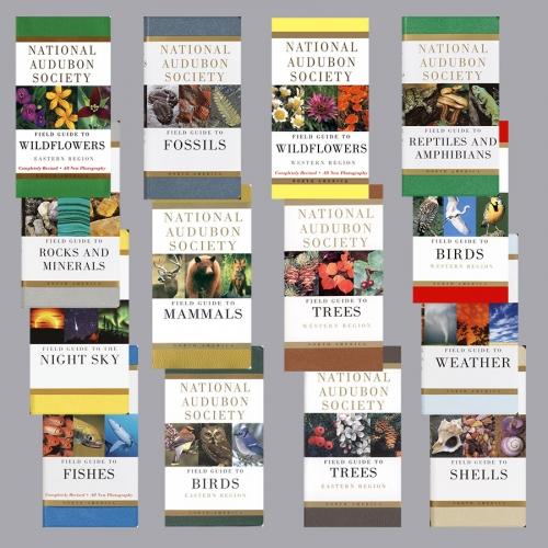 National Audubon Society Field Guides Book Set