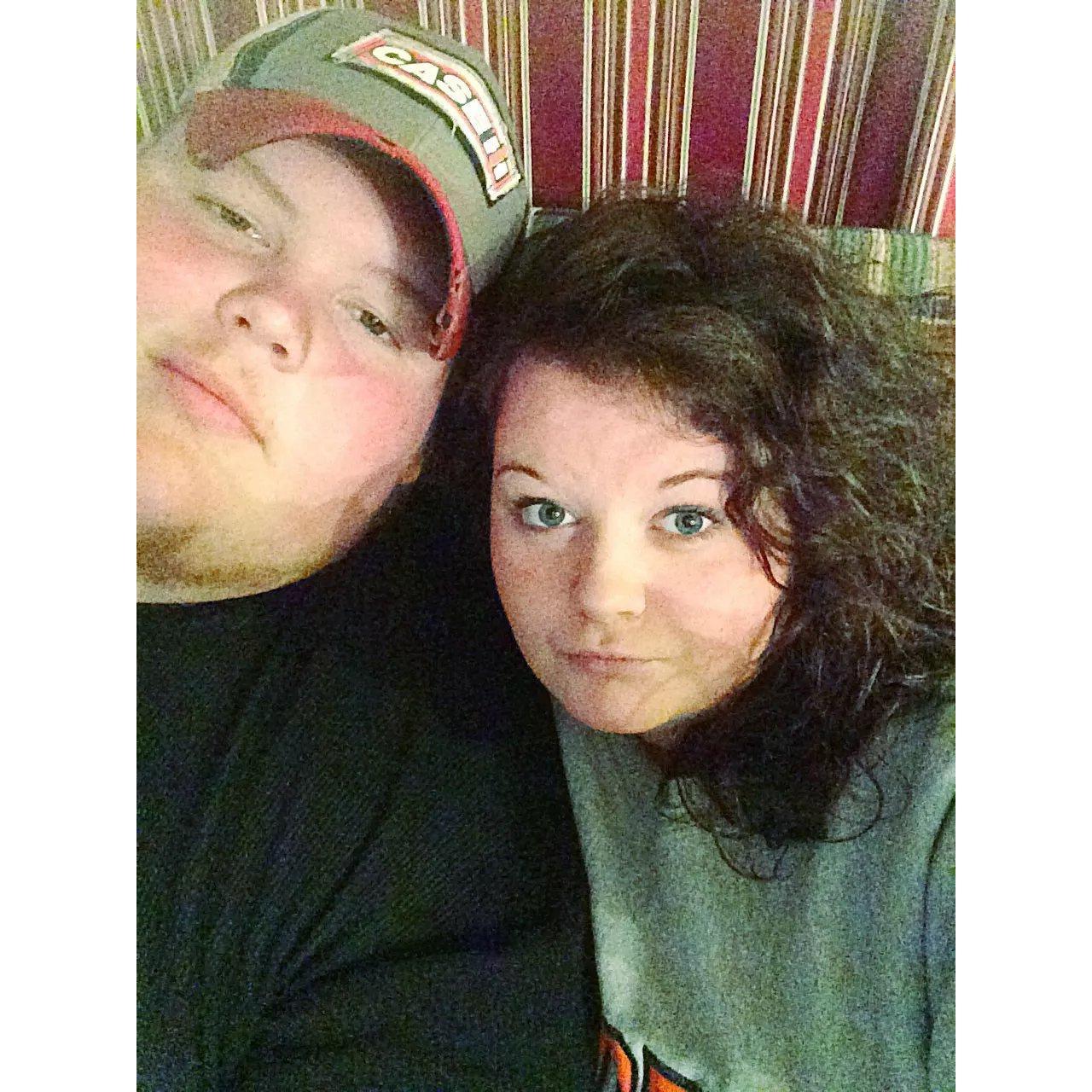 First picture as a couple