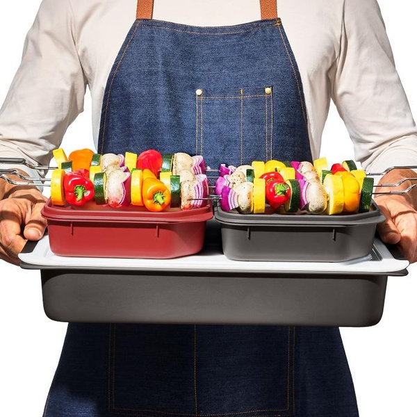 OXO Good Grips Grilling Prep and Carry System