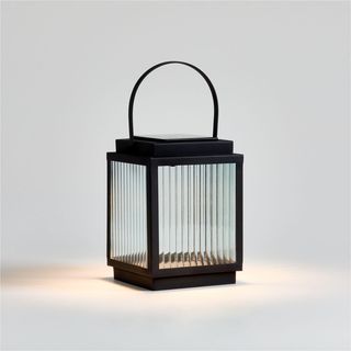 Alfresco LED Solar Outdoor Lantern