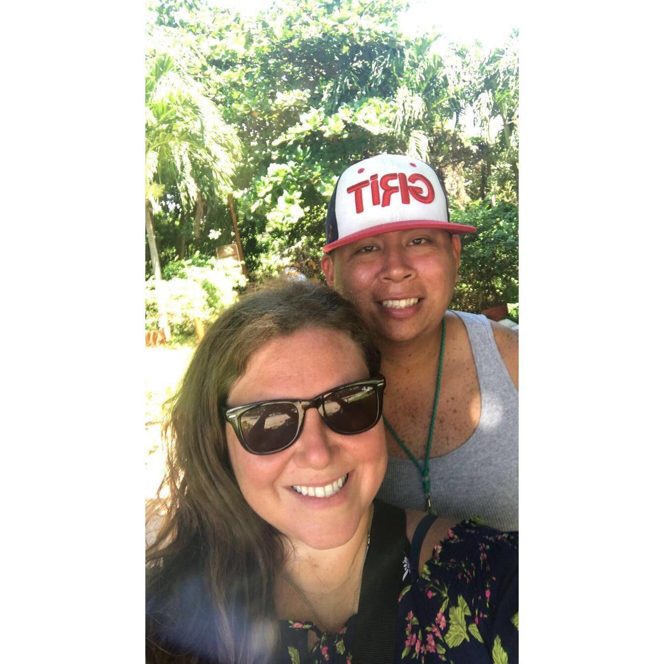 Our first vacation and time share purchase!