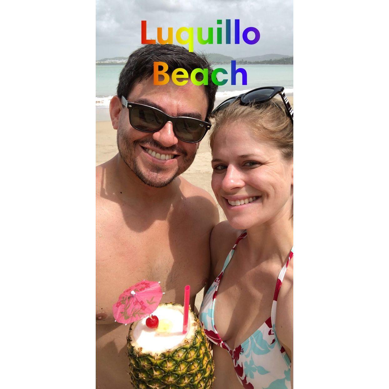 First trip to PR together