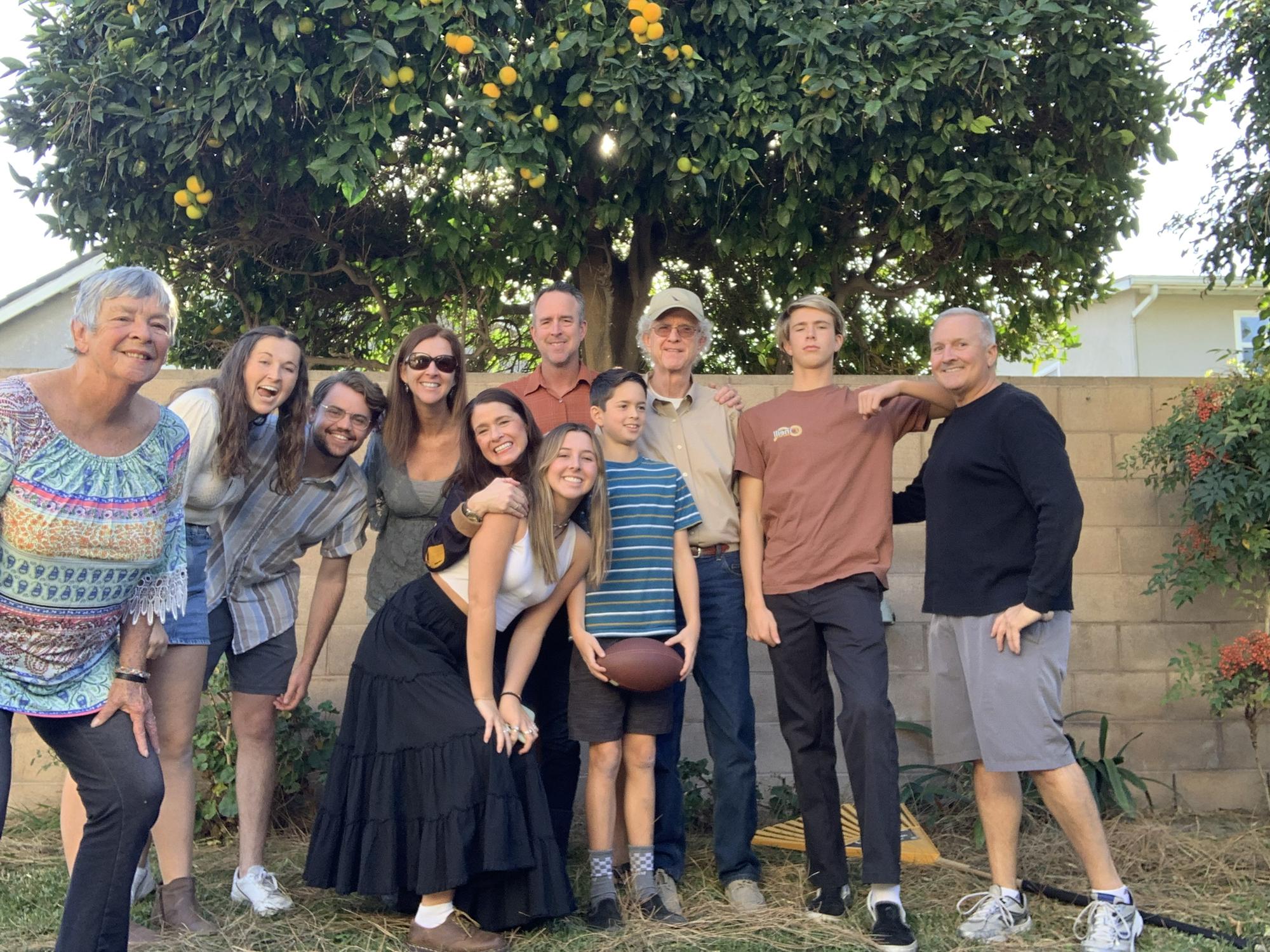 thanksgiving with holly’s family!
