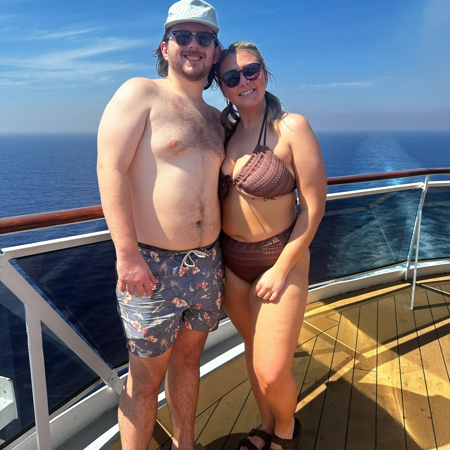 Celebrated by cruising!